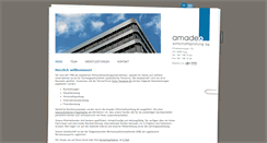 Desktop Screenshot of amadeo.ch